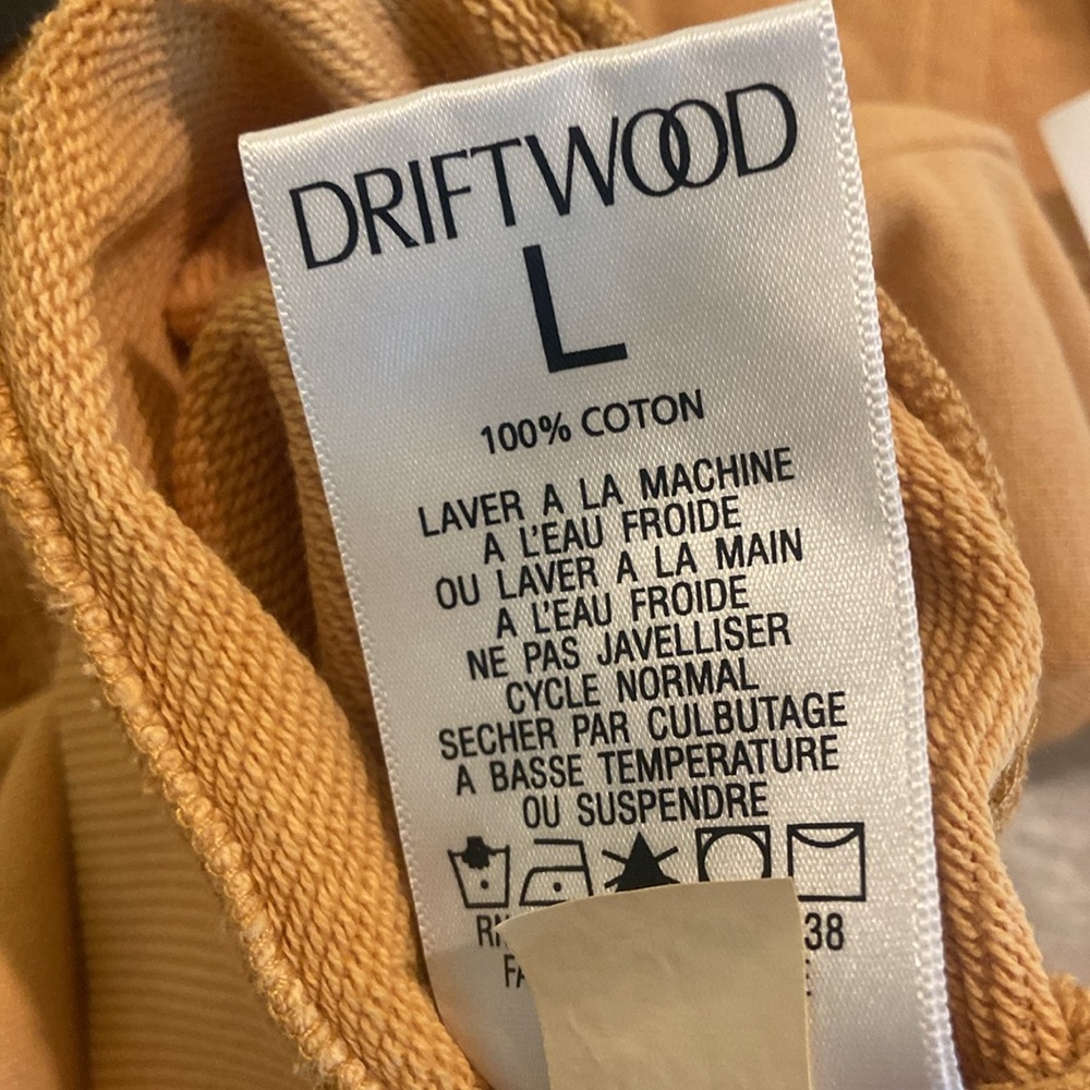 NWT Free People x Driftwood Henley Sweatshirt - Picture 7 of 7
